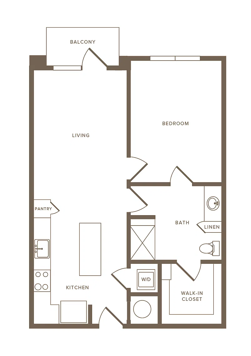 Floor plan A6