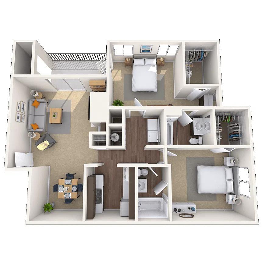 Floor plan Bradford II