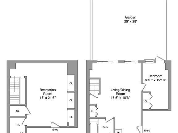 2nd image of 212 W 20th St APT 1R