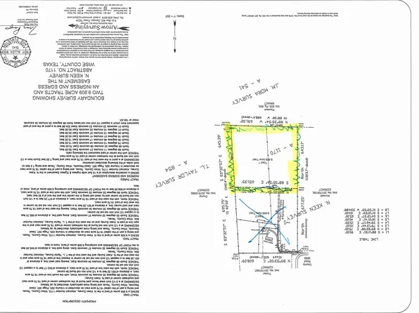 County Road 3592, Paradise, TX 76073