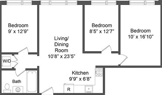 2nd image of 76 N 4th St APT 505