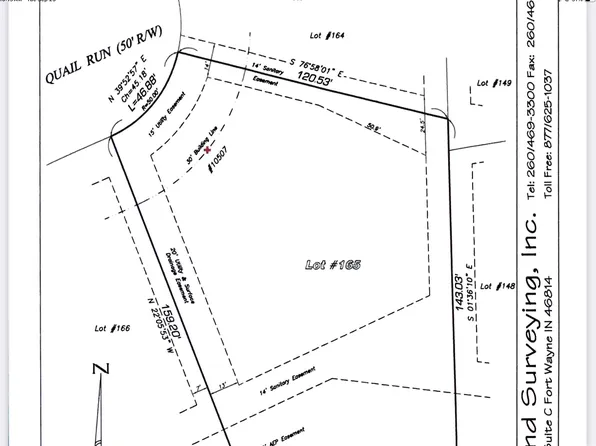 10507 Quail Run, Fort Wayne, IN 46845