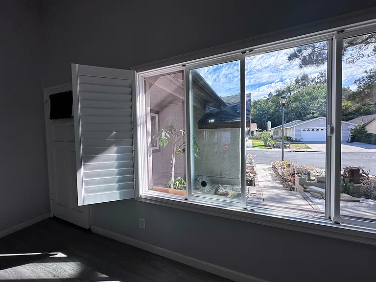 Living Room & Front Door