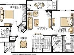 4th image of 2787 W Canyon Ave APT 207