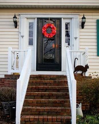 Front Door Entrance