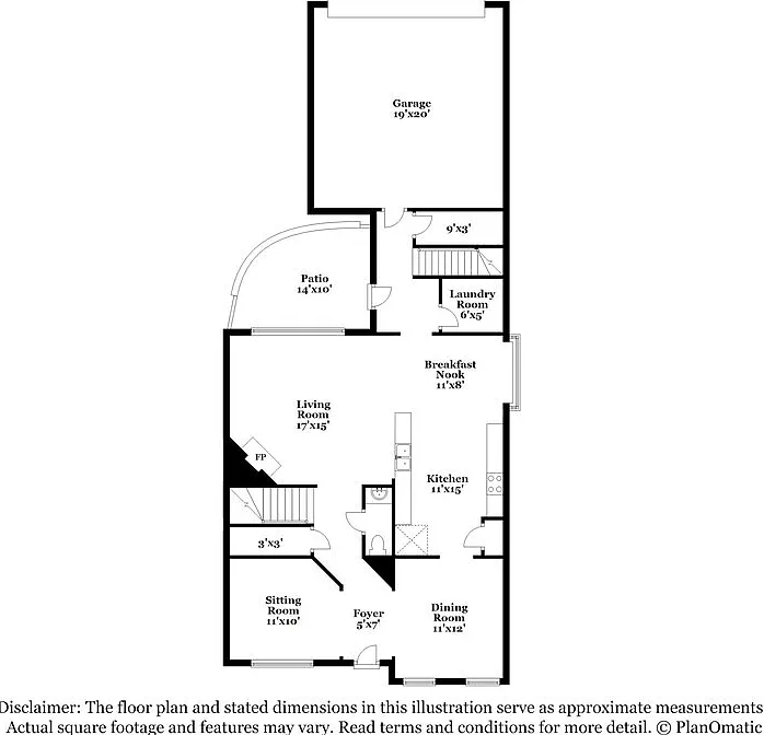 4 bed, 2.5 bath, 2580 sqft, $2,480 — Photo 2