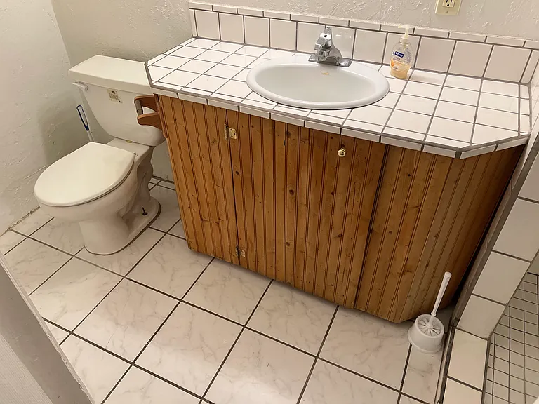 downstairs bathroom