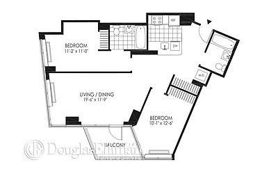 Rented by Douglas Elliman