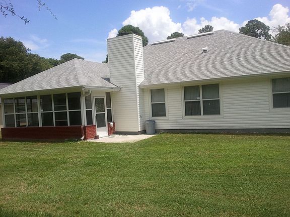 Rear / room addition