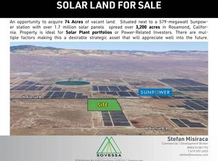 0 W Avenue A LOT 0, Rosamond, CA 93560