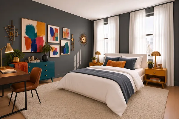 Bedroom, photo 2