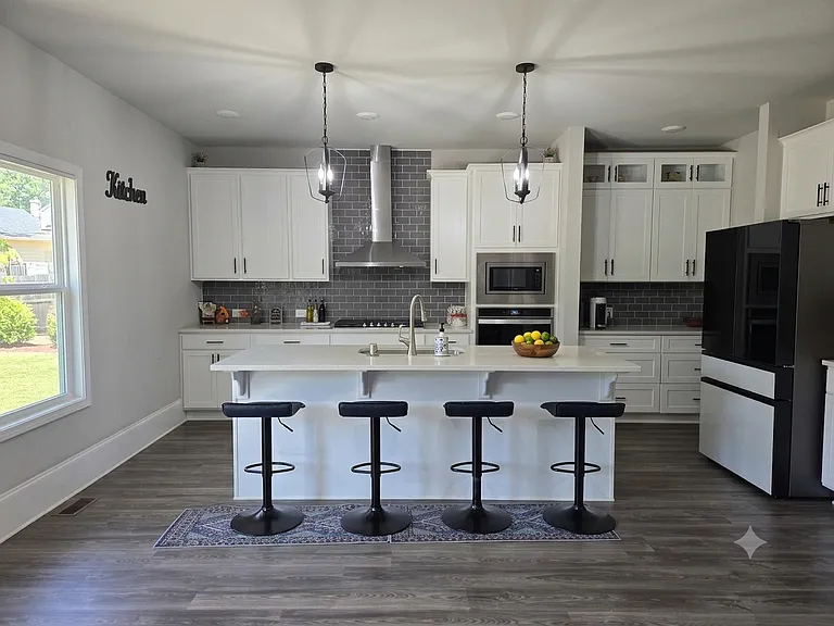 Open concept Kitchen