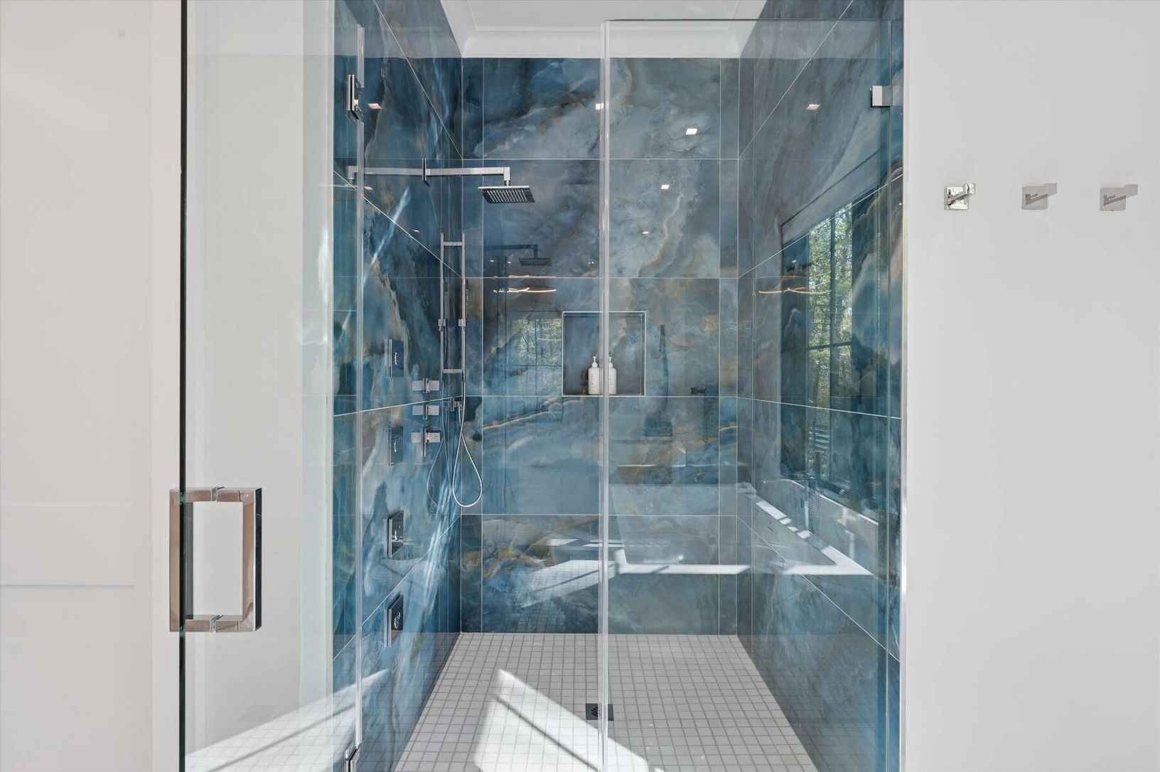  Walk-In Shower Details