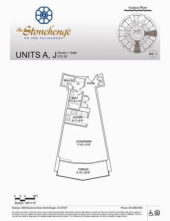 Floor plan A J