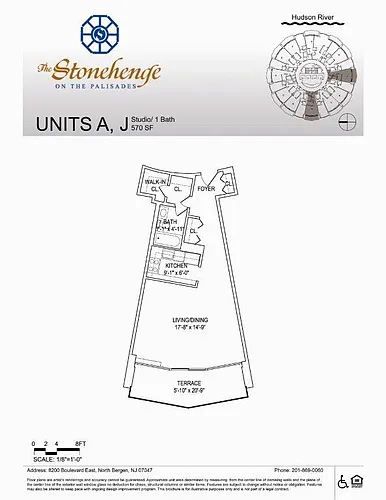 Floor plan A J