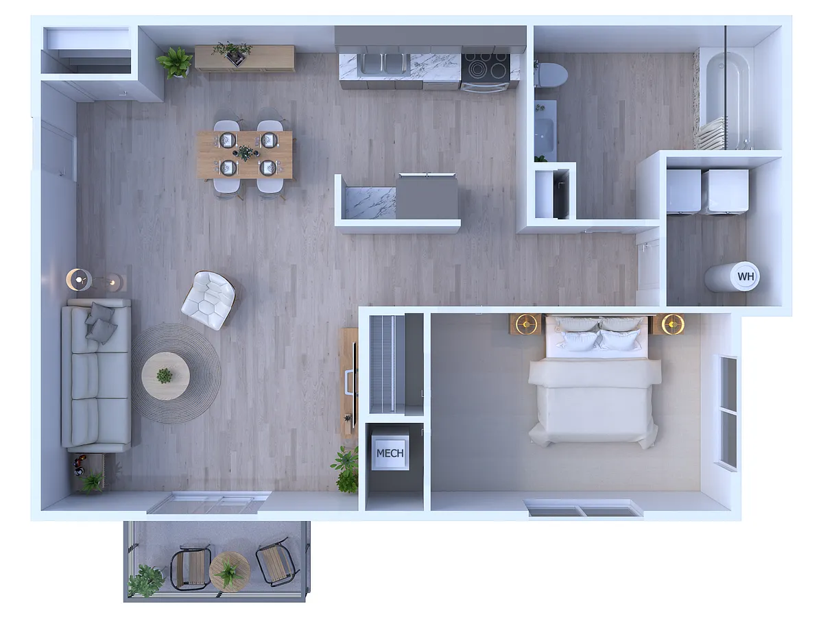 Floor plan Auburn