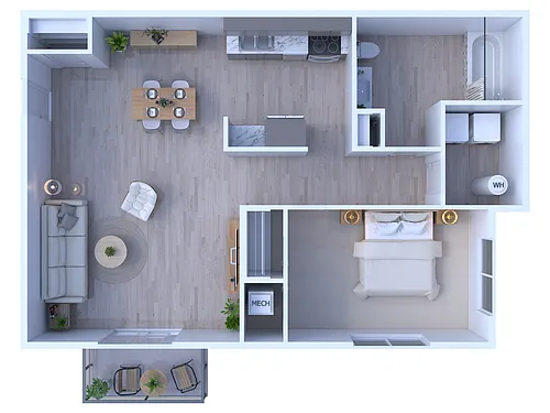 Floor plan Auburn