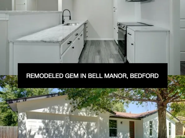 1805 Chattanooga Dr, Bedford, TX 76022