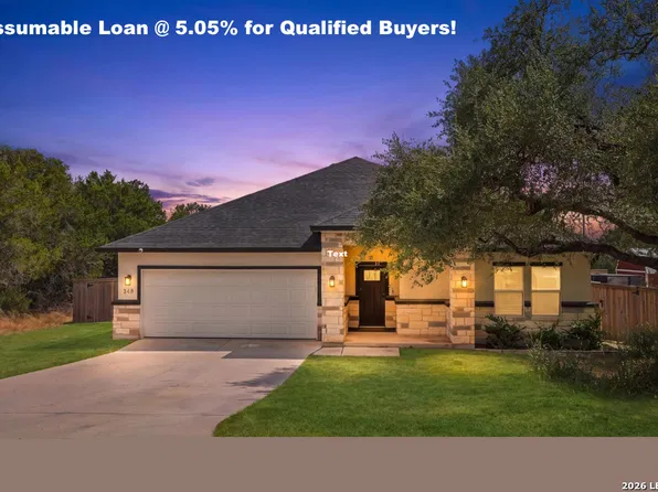348 FAWN DR, Spring Branch, TX 78070