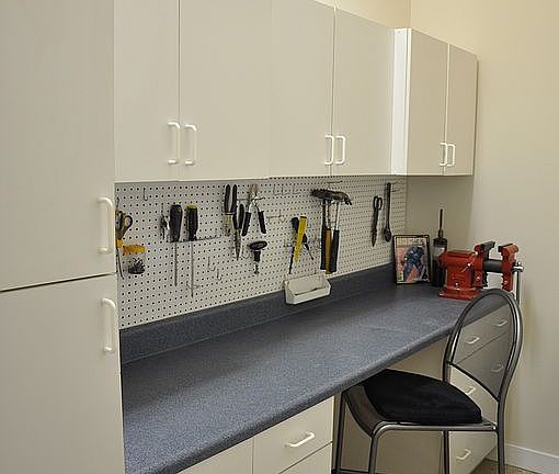 Work/Craft Room 