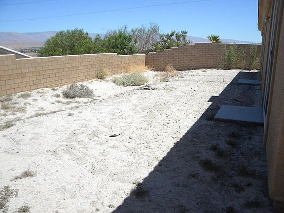 Pool Ready back yard