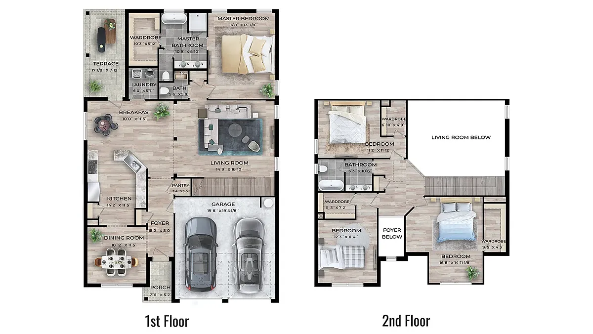 Floor plan Martin