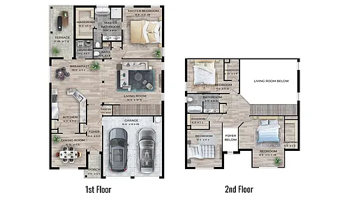Floor plan Martin