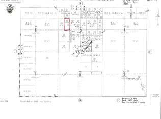 28 Fossil Bed Rd LOT 1, Barstow, CA 92311