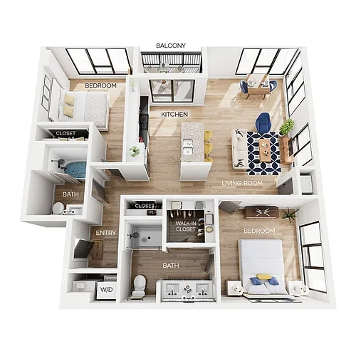 Floor plan C2