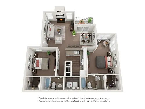 Floor plan Preston