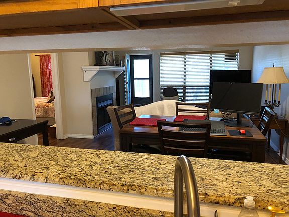 Breakfast Bar looking into living room