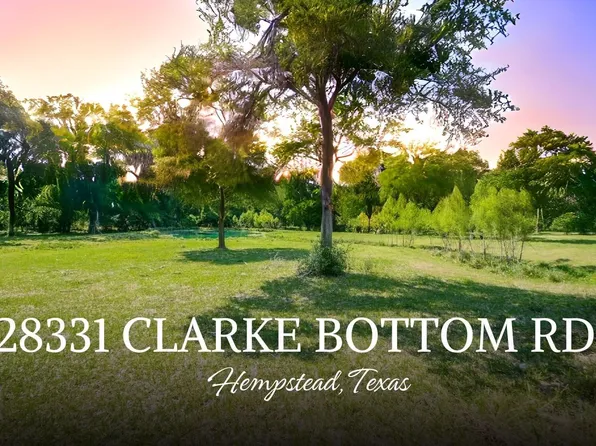 28331 Clarke Bottom Rd, Hempstead, TX 77445