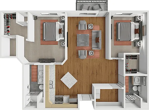 Floor plan Century