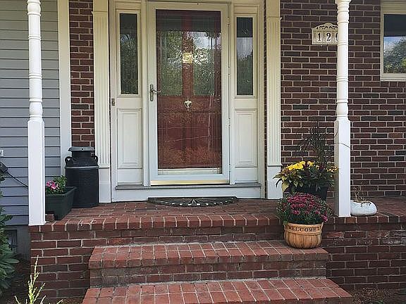 Front entry