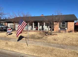 2308 Comanche Trl, Pampa, TX 79065