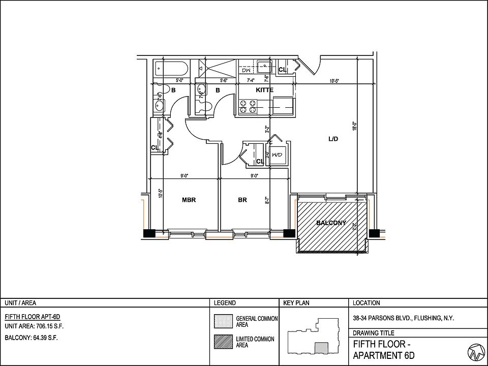 1st image of 3830 Parsons Blvd APT 6D