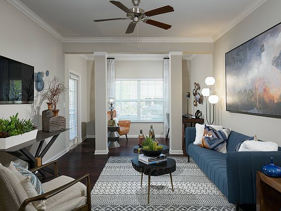 Large Living Spaces