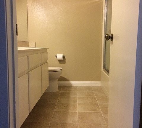 upstairs bathroom