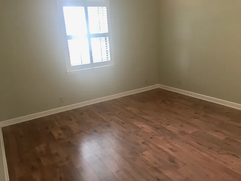 Bedroom 2 with hardwood