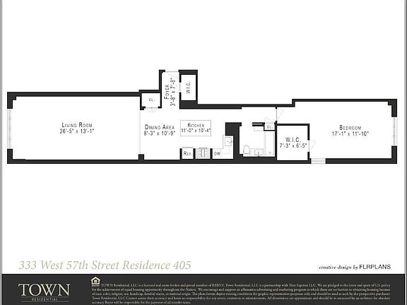 5th image of 333 W 57th St APT 405