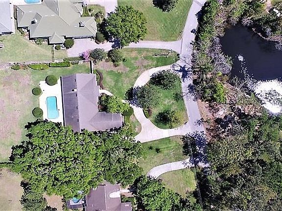 Expansive backyard is fenced for privacy and security