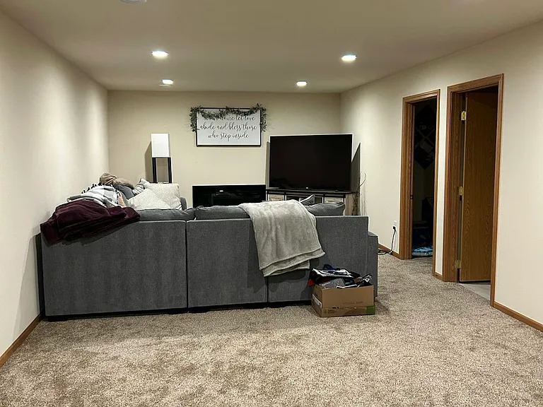 Finished Basement