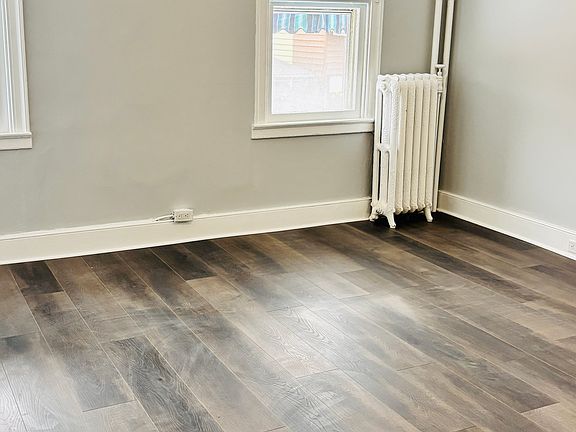 first bedroom on second floor