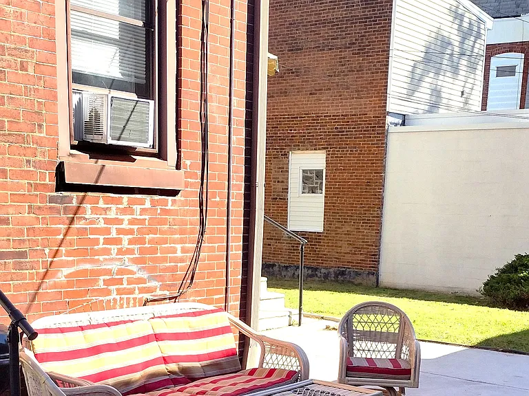 Backyard Seating Area