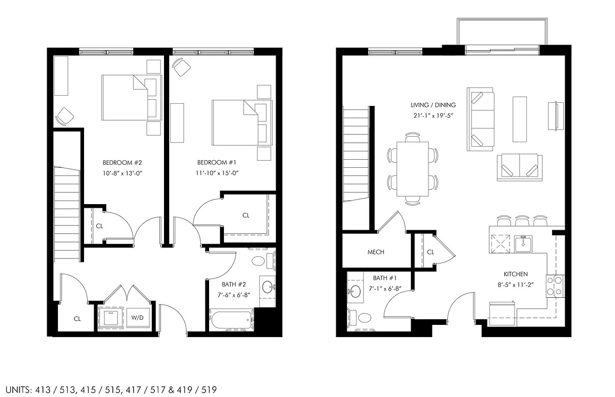 Floor plan B8