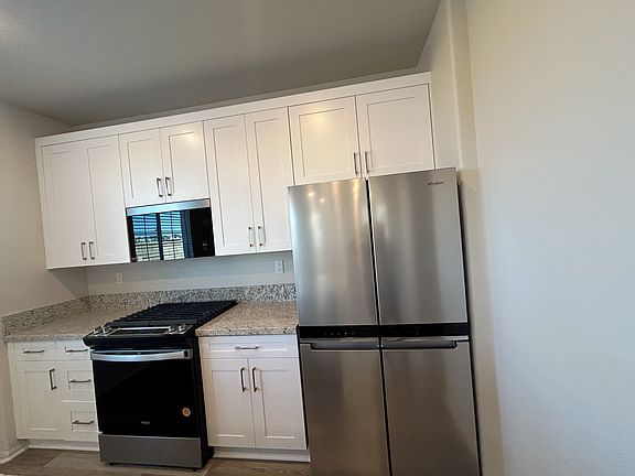 Kitchen with all new appliances