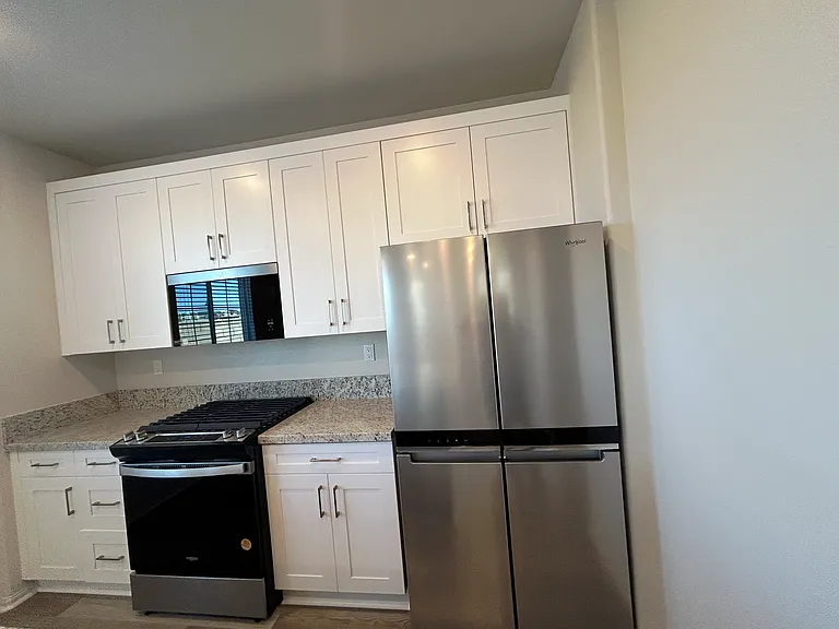 Kitchen with all new appliances