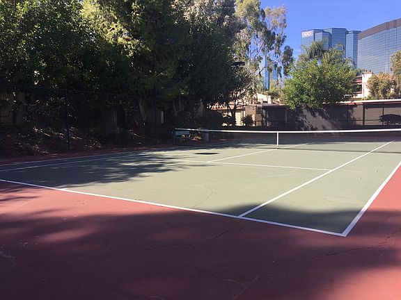 Tennis court #1