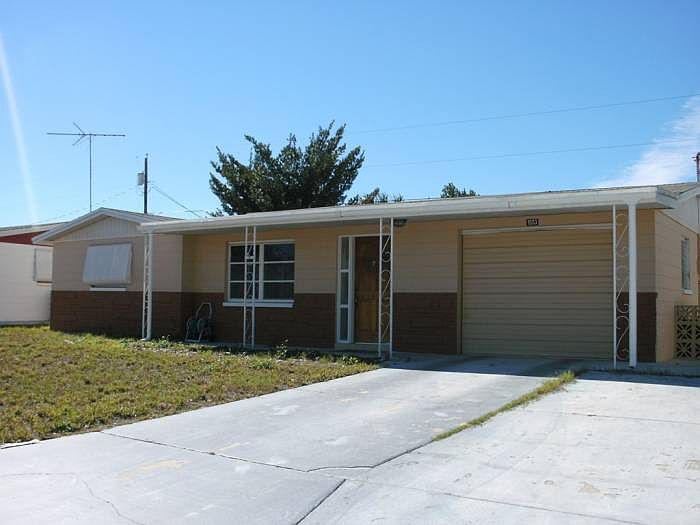 Exterior front