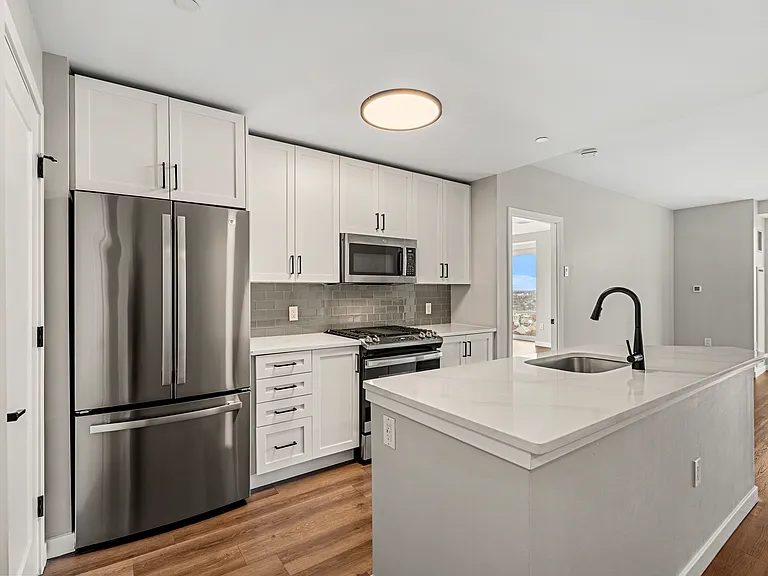 Enjoy a open concept layout with in-unit laundry